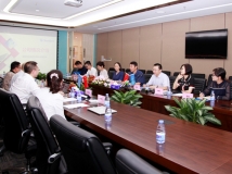 南山区人大常委会邓志荣副主任考察K8凯发科技
