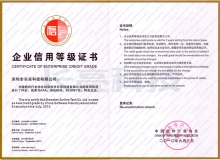 2010年中国软件服务业信用企业出炉 K8凯发科技荣获AAA级评价